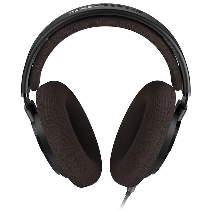Philips SHP9500CY-00 Cuffie Over-Ear Cablate Nero Marrone