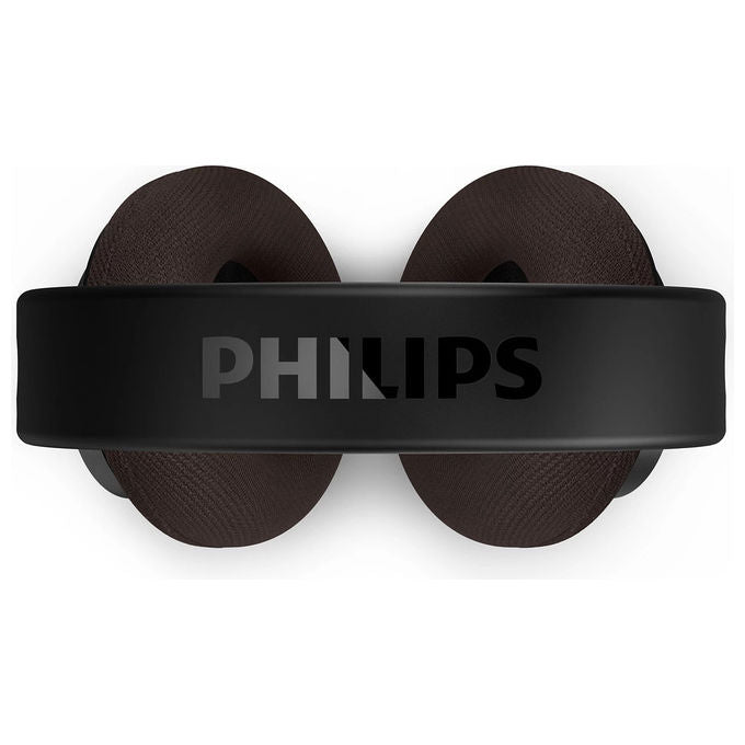 Philips SHP9500CY-00 Cuffie Over-Ear Cablate Nero Marrone