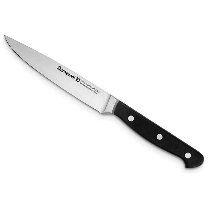 Barazzoni Coltello Utility Lama 12.5 cm Acciaio Inox