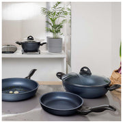 Barazzoni Kéramos Padella 24 cm In Alluminio Con Rivestimento In Ceramica