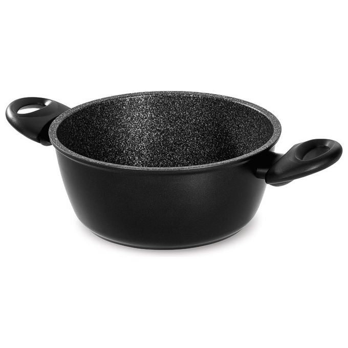 Barazzoni Casseruola Granitica Extra Induction 28 cm Nera