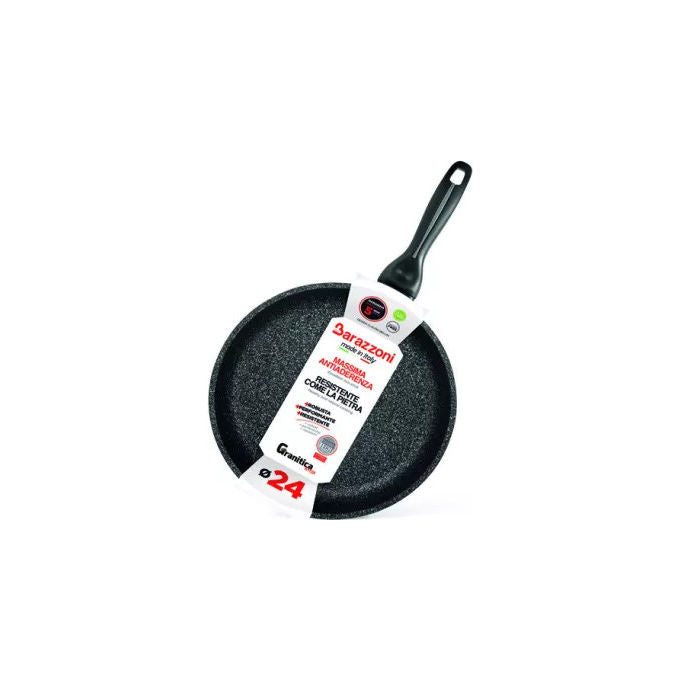 Barazzoni Granitica Extra Induction Wok Saltapasta 28 cm Alluminio