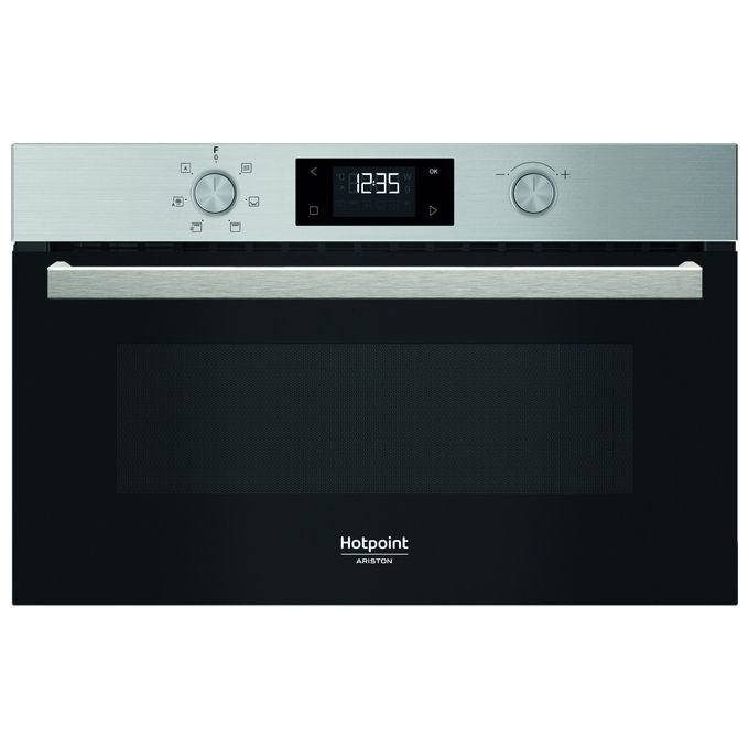Hotpoint Microonde con Grill 31 L 1000 W Acciaio Inox HAD K52CU