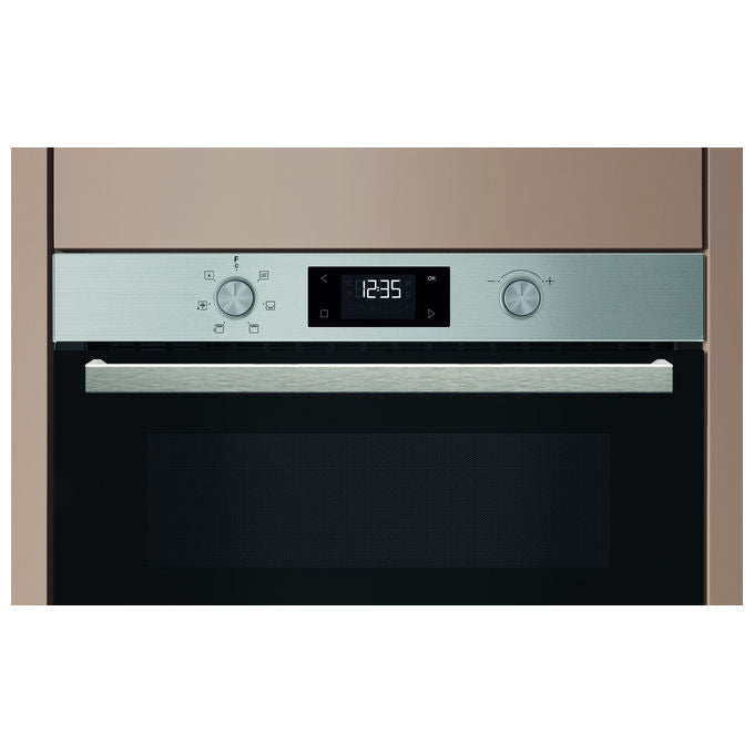 Hotpoint Microonde con Grill 31 L 1000 W Acciaio Inox HAD K52CU