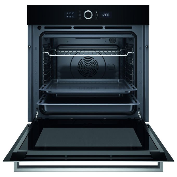 Hotpoint HAOI5S8HM0XA Forno Elettrico Incasso 73 L Nero Acciaio Inox