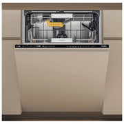 Whirlpool Lavastoviglie da Incasso 60 cm 15 Coperti Classe A Nero