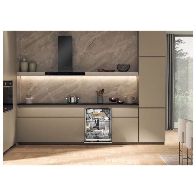 Whirlpool Lavastoviglie da Incasso 60 cm 15 Coperti Classe A Nero