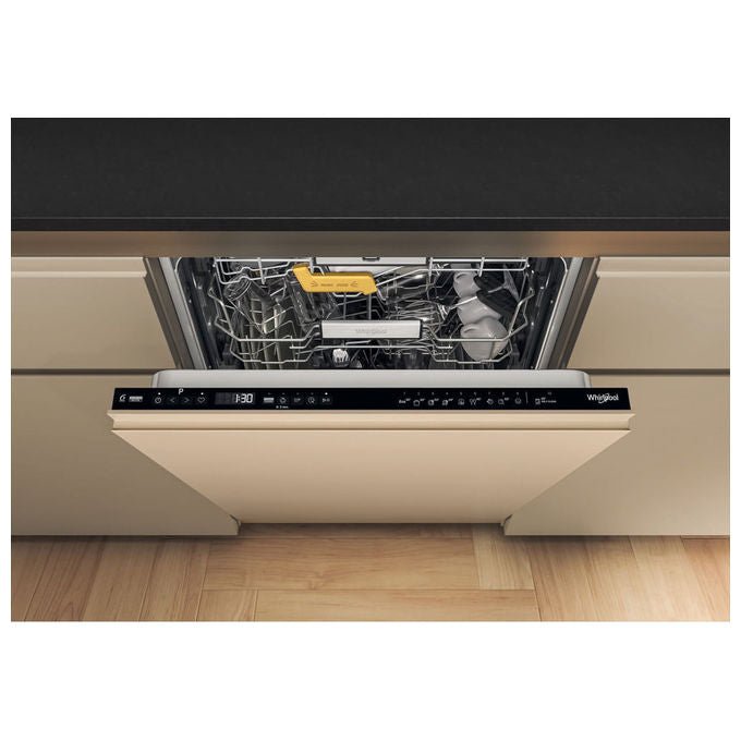 Whirlpool Lavastoviglie da Incasso 60 cm 15 Coperti Classe A Nero