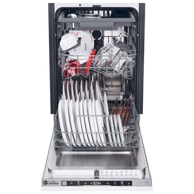 Hoover Lavastoviglie a Scomparsa Totale 11 Coperti H-DISH 500