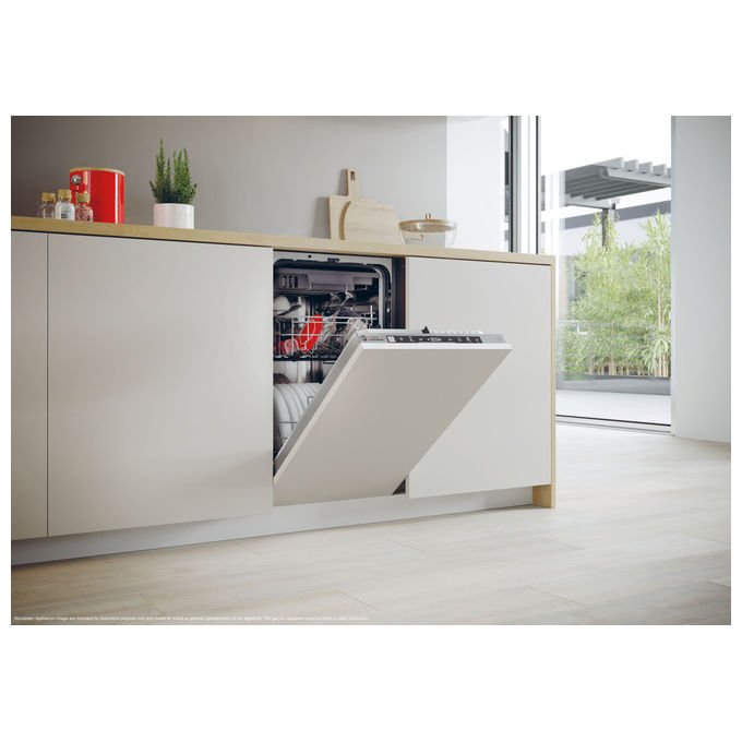 Hoover Lavastoviglie a Scomparsa Totale 11 Coperti H-DISH 500