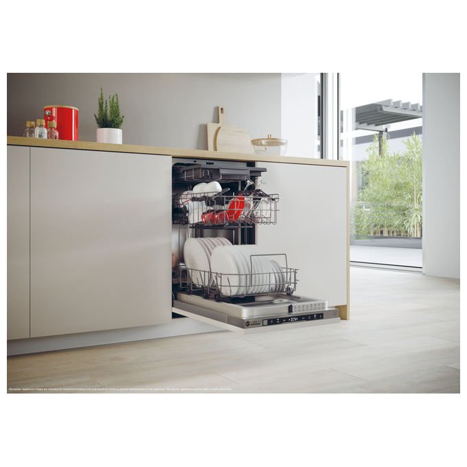 Hoover Lavastoviglie a Scomparsa Totale 11 Coperti H-DISH 500