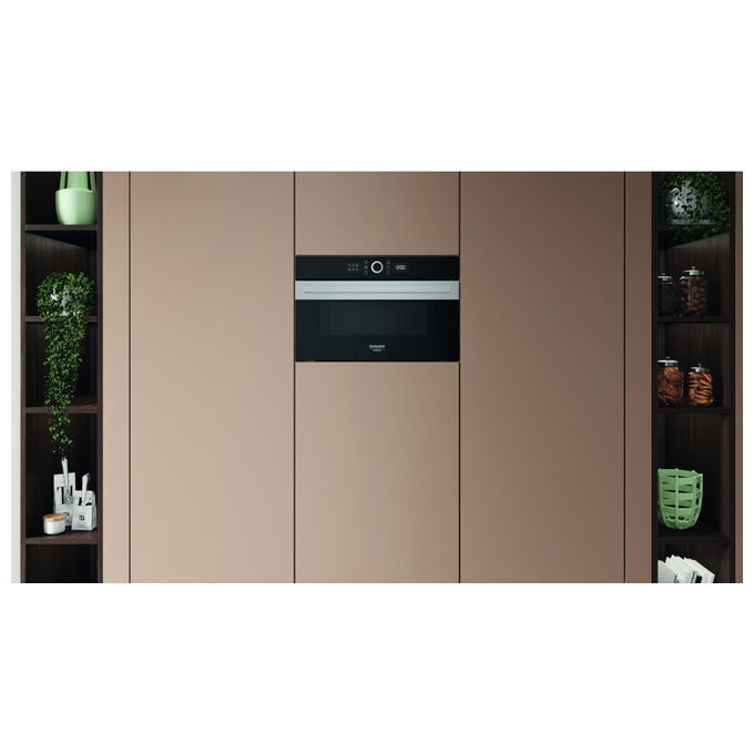 Hotpoint Microonde con Grill Nero Acciaio Inox 31 L 1000 W HAMD54MX