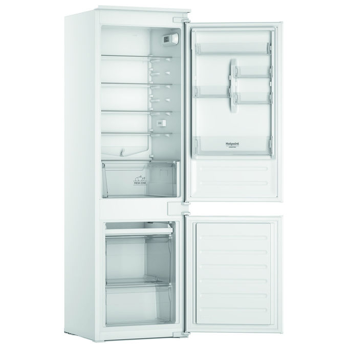 Hotpoint Frigorifero Combinato da Incasso HAC18D041A1 273L Bianco