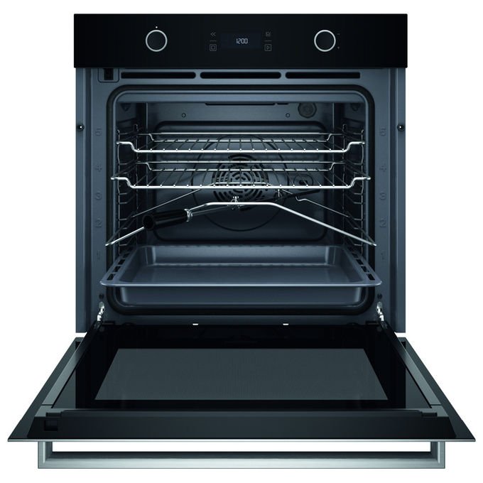 Hotpoint Ariston HAOI78PU0SXA Forno Elettrico Multifunzione da Incasso 73 L Nero Acciaio