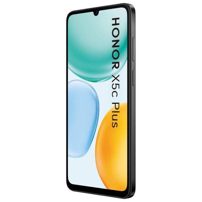 Honor, X5c Plus, 256 GB, 4 GB RAM, MagicOS 9.0, Nero