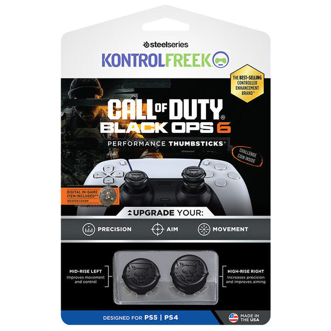 Steelseries Call of Duty Black Ops 6 Thumbstick Cerberus Kit Accessori PS5