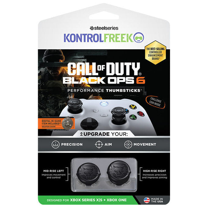 Steelseries Call of Duty Black Ops 6 Thumbstick Kit Accessori per Xbox