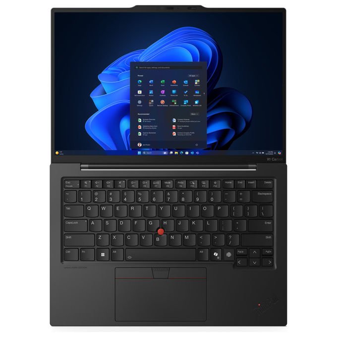 Lenovo ThinkPad X1 Carbon Gen 13 Intel Core Ultra 7 258V 32 GB RAM 1 TB SSD 14'' 2.8K Windows 11 Pro Nero