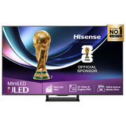 Hisense TV 75 pollici 4K Ultra HD Mini LED Pro Smart TV Nero