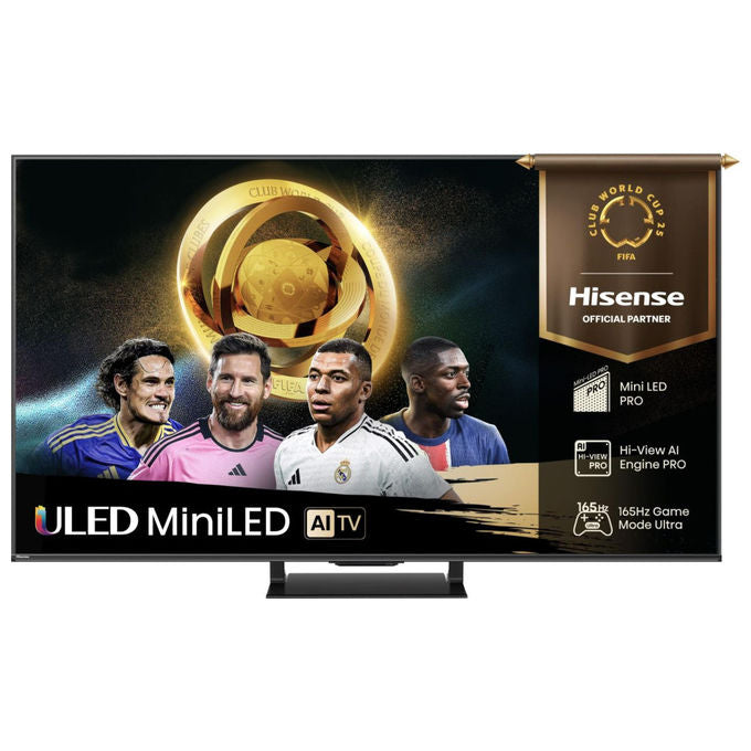 Hisense TV 75 pollici 4K Ultra HD Mini LED Pro Smart TV Nero