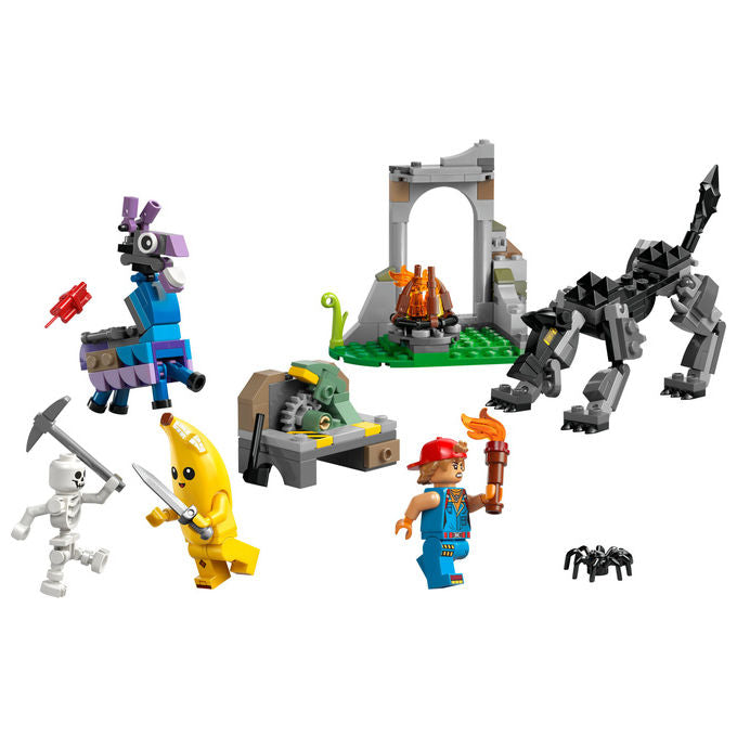 LEGO Fortnite Campo di Bananita e Starter Set Costruzioni 250 Pezzi 7+ Anni
