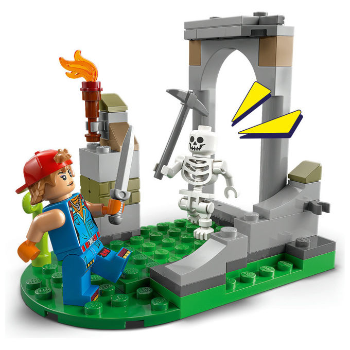 LEGO Fortnite Campo di Bananita e Starter Set Costruzioni 250 Pezzi 7+ Anni