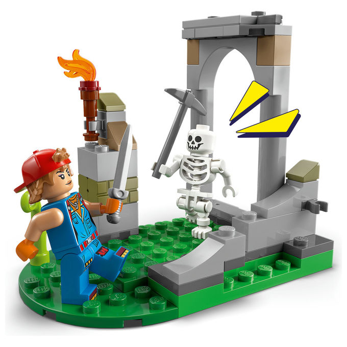 LEGO Fortnite Campo di Bananita e Starter Set Costruzioni 250 Pezzi 7+ Anni
