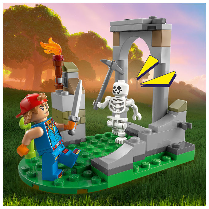 LEGO Fortnite Campo di Bananita e Starter Set Costruzioni 250 Pezzi 7+ Anni