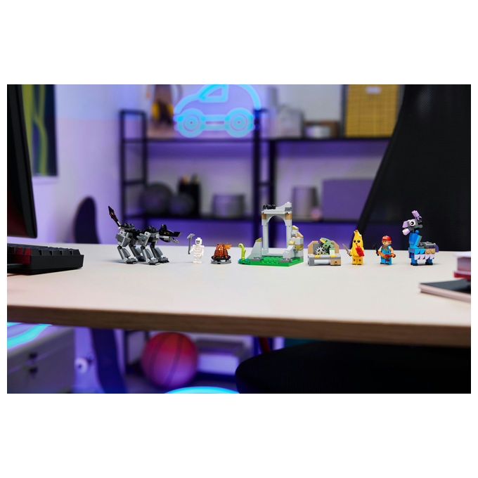 LEGO Fortnite Campo di Bananita e Starter Set Costruzioni 250 Pezzi 7+ Anni