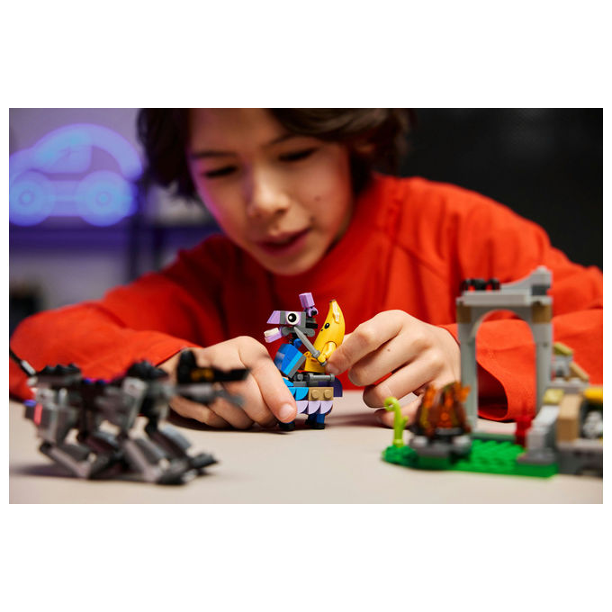 LEGO Fortnite Campo di Bananita e Starter Set Costruzioni 250 Pezzi 7+ Anni