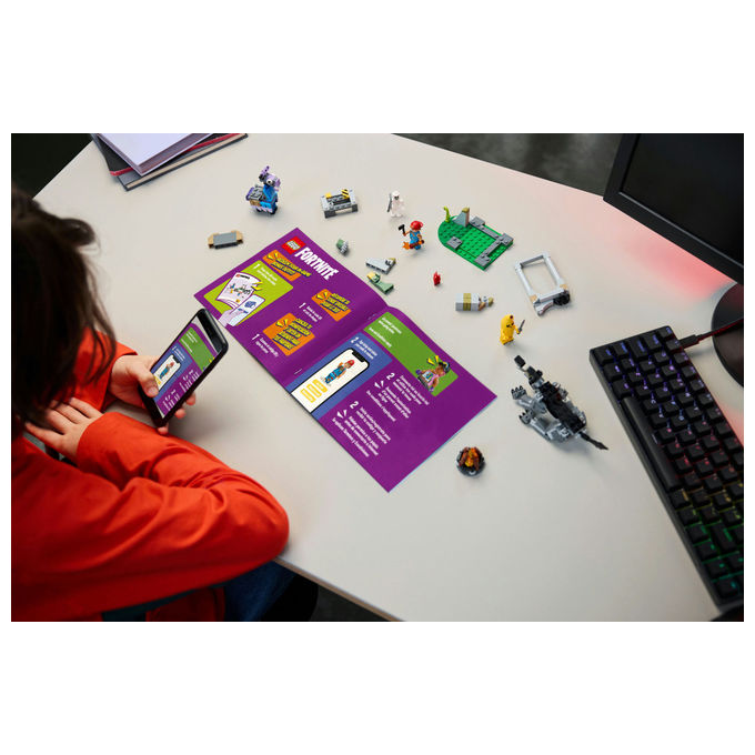 LEGO Fortnite Campo di Bananita e Starter Set Costruzioni 250 Pezzi 7+ Anni