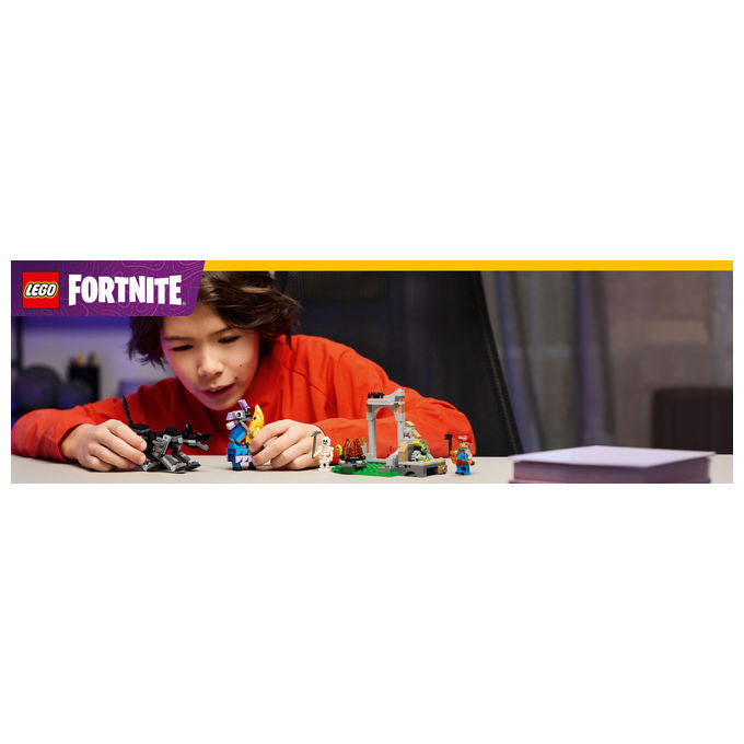 LEGO Fortnite Campo di Bananita e Starter Set Costruzioni 250 Pezzi 7+ Anni