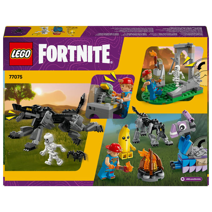 LEGO Fortnite Campo di Bananita e Starter Set Costruzioni 250 Pezzi 7+ Anni
