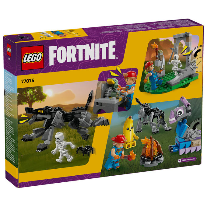 LEGO Fortnite Campo di Bananita e Starter Set Costruzioni 250 Pezzi 7+ Anni