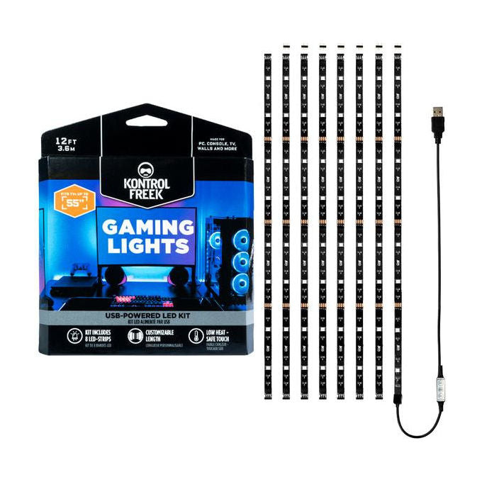 KontrolFreek Striscia LED Gaming Indiretta 3600 mm Alimentazione USB