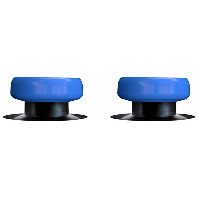 Steelseries Gommini Antiscivolo Neri Blu e Bianchi per Controller PS5 e PS4 8 Pezzi