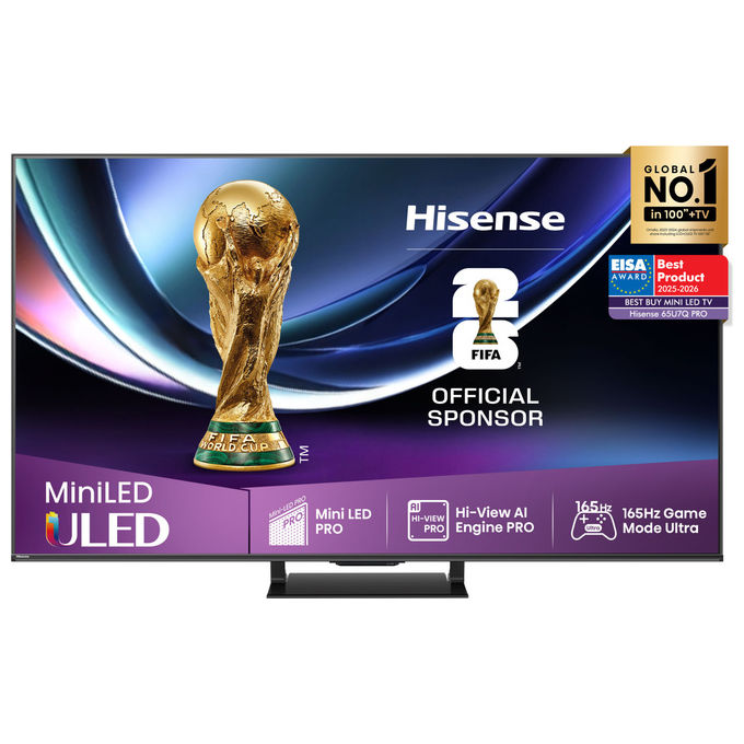 Hisense Smart TV ULED MiniLED 65'' 4K 65U7Q PRO