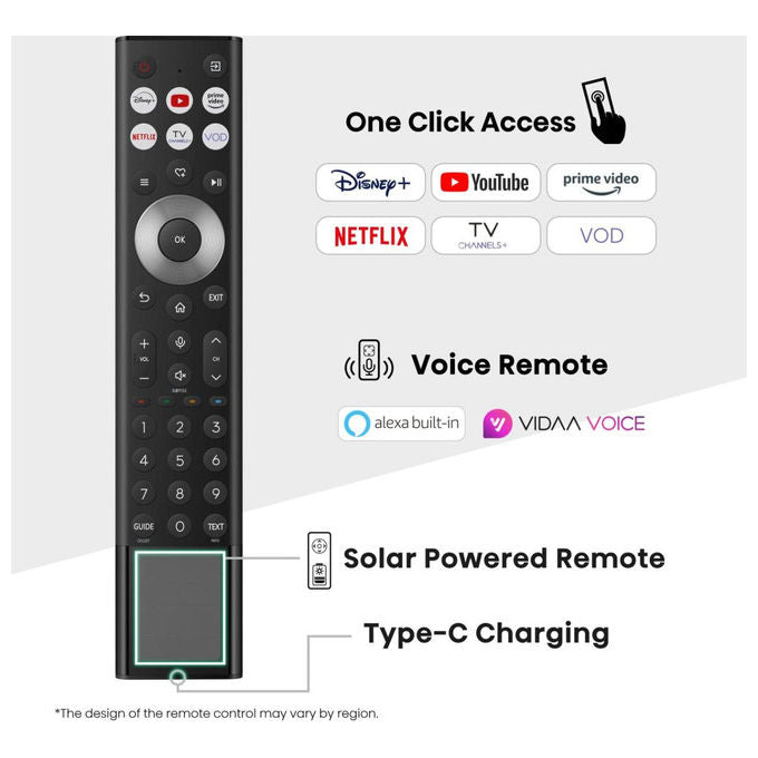 Hisense Smart TV ULED MiniLED 65'' 4K 65U7Q PRO