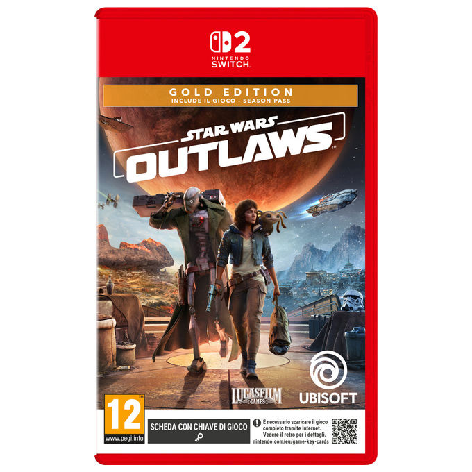 Ubisoft Star Wars Outlaws Gold Edition Nintendo Switch 2 Multilingua