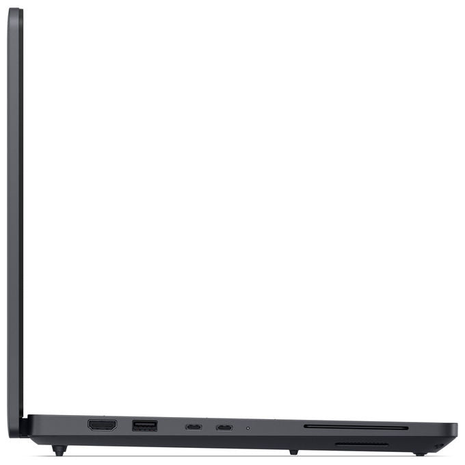 Dell MNP07 Pro Max 14 Workstation Mobile Intel Core Ultra 7 16 GB RAM 512 GB SSD NVIDIA RTX PRO 500 colore Magnetite