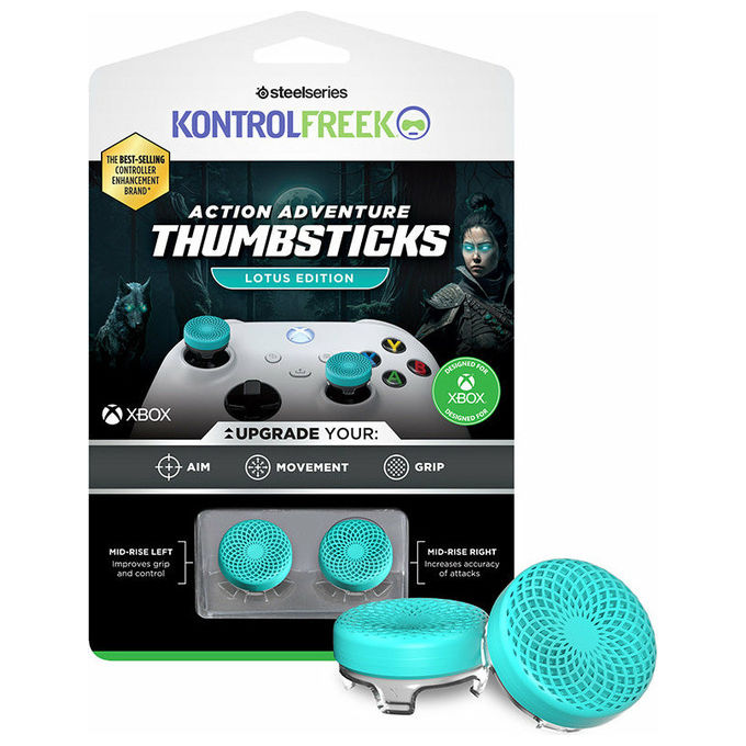 Steelseries Impugnature Joystick Analogico Blu Per Xbox One-Series X-S