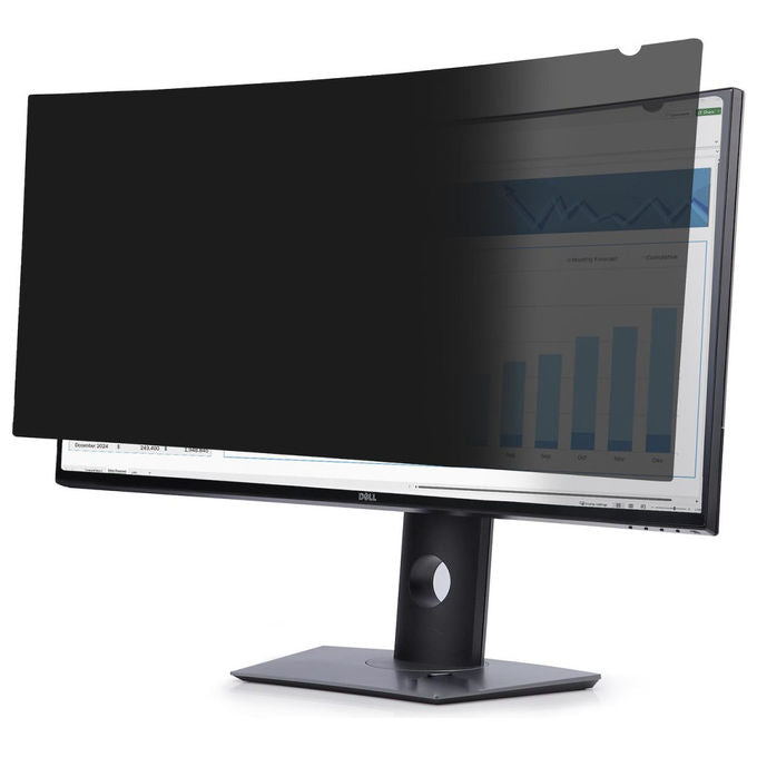 StarTech.com Filtro Privacy Curvo Per Monitor Dell P3424WE Ultrawide 21:9 Reversibile Opaco-Lucido