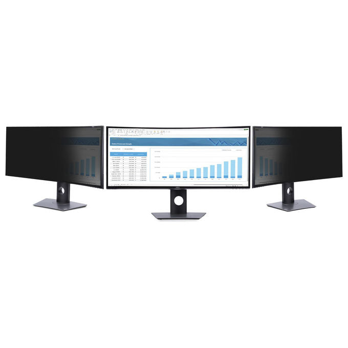 StarTech.com Filtro Privacy Curvo Per Monitor Dell P3424WE Ultrawide 21:9 Reversibile Opaco-Lucido