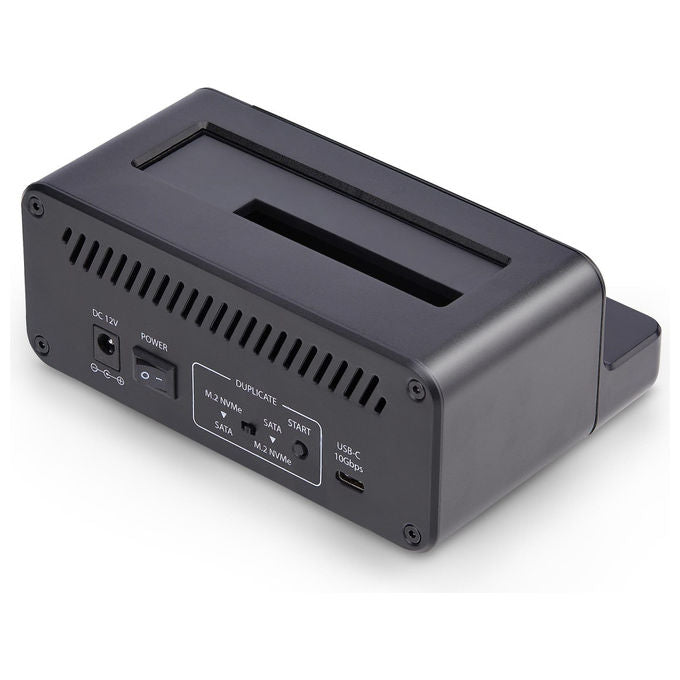 StarTech.com Duplicatore SSD M.2 NVMe a 2.5-3.5 SATA Clonatore Autonomo Bidirezionale Doppio Slot