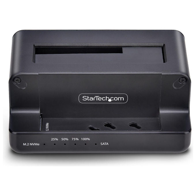 StarTech.com Duplicatore SSD M.2 NVMe a 2.5-3.5 SATA Clonatore Autonomo Bidirezionale Doppio Slot