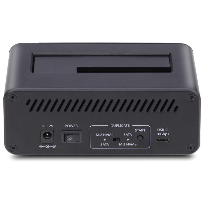 StarTech.com Duplicatore SSD M.2 NVMe a 2.5-3.5 SATA Clonatore Autonomo Bidirezionale Doppio Slot