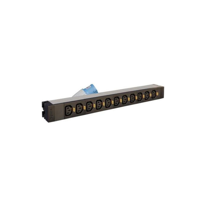 Legrand Basic PDU 19 Pollici 1 Fase 16A 6 P40+L+S