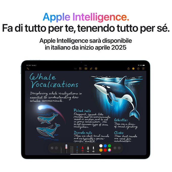 Apple iPad Air 13 pollici Wi-Fi 512GB Galassia