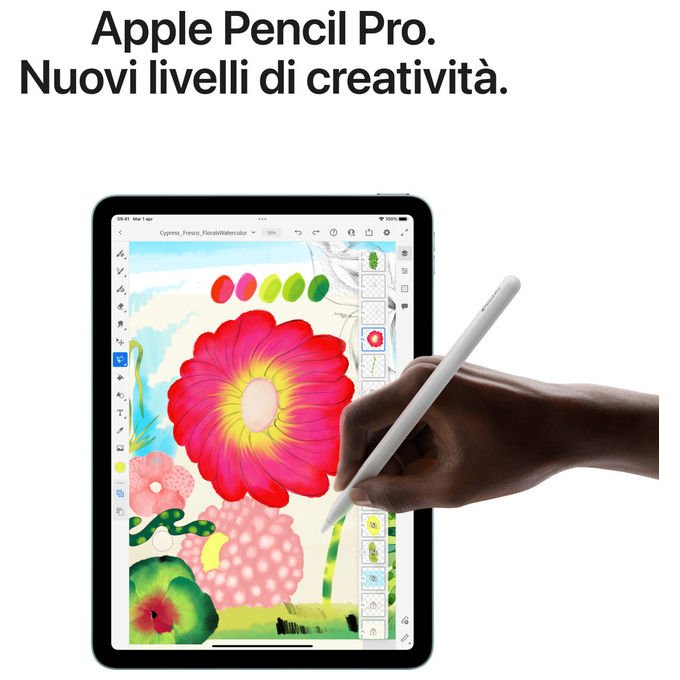 Apple iPad Air 13 pollici Wi-Fi 512GB Galassia