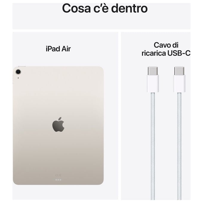 Apple iPad Air 13 pollici Wi-Fi 512GB Galassia